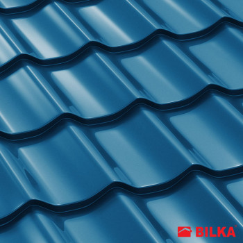 Tigla metalica Bilka Clasic 35 Ral 5010 lucios 0.4mm